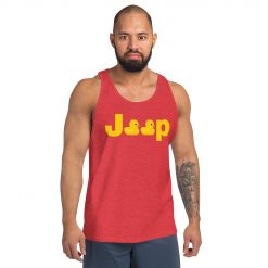 Jeep duck duck Shirt, Duck jeep Unisex Tank Top-Jeep Active