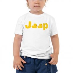 Jeep duck duck Shirt, Duck jeep Toddler Short Sleeve Tee-Jeep Active