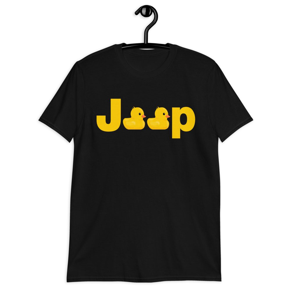Jeep duck duck Shirt, Duck jeep Unisex T-Shirt-Jeep Active