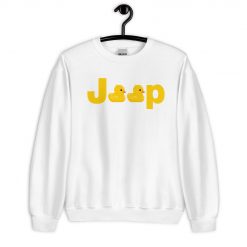 Jeep duck duck Shirt, Duck jeep Unisex Sweatshirt-Jeep Active