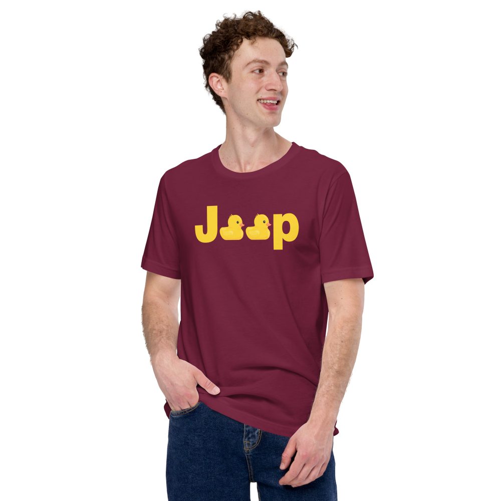 Jeep duck duck jeep t-shirt Unisex-Jeep Active