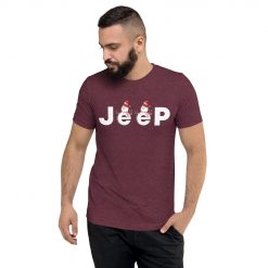 Jeep Christmas Shirt, Snowman jeep t-shirt-Jeep Active