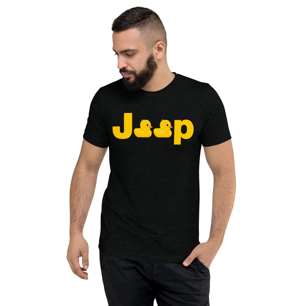 Jeep duck duck Shirt, Duck jeep Tri-blend T-Shirt-Jeep Active