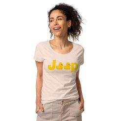 Jeep duck duck Shirt, Duck jeep Women’s basic organic t-shirt-Jeep Active
