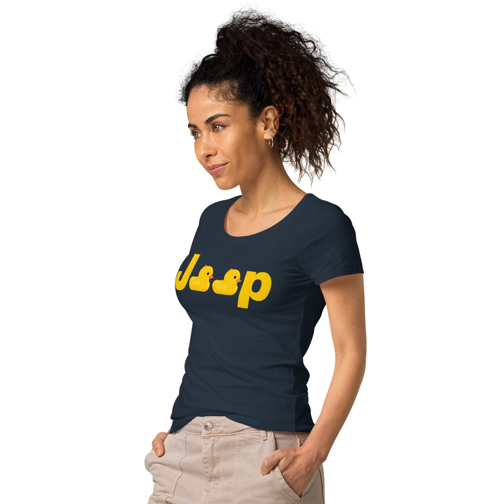 Jeep duck duck Shirt, Duck jeep Women’s basic organic t-shirt-Jeep Active