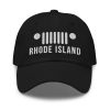 Jeep Rhode Island Hat (Embroidered Dad Cap) Jeep hats for men and woman, Gorras jeep-Jeep Active