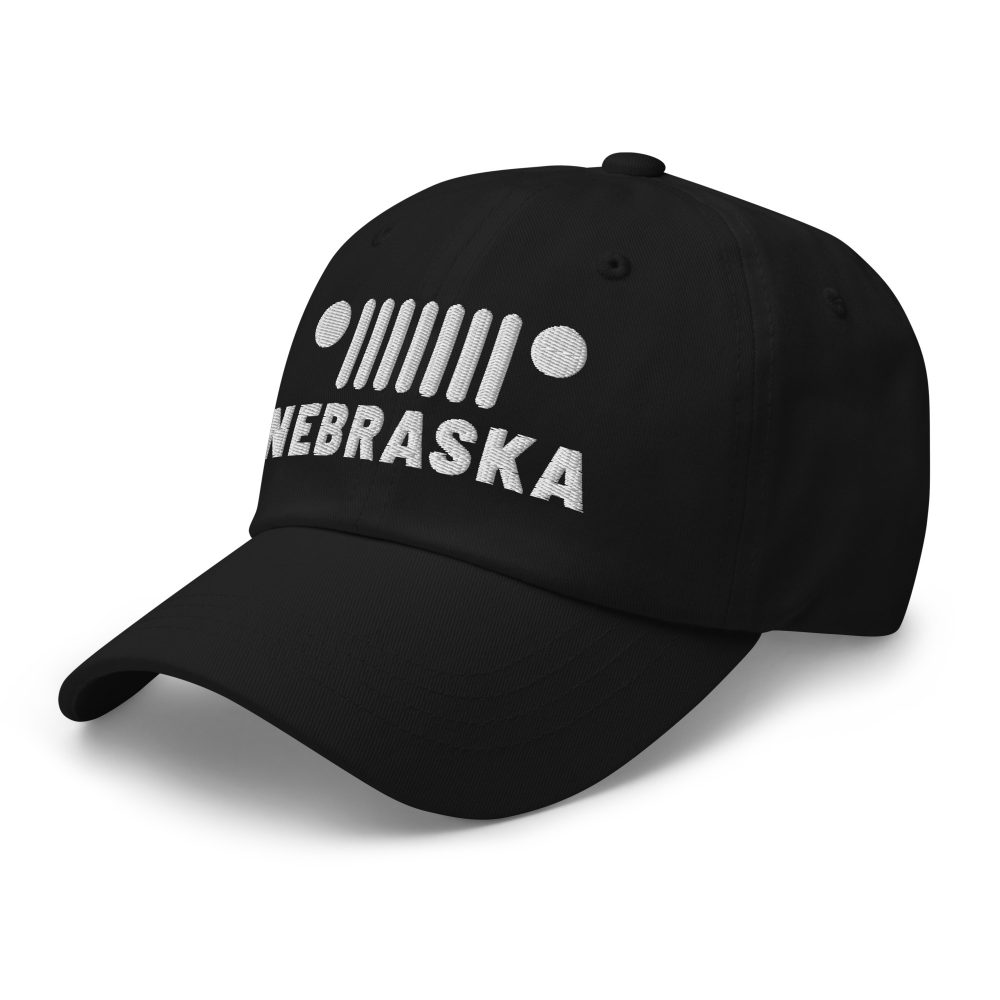 Jeep Nebraska Hat (Embroidered Dad Cap) Jeep hats for men and woman, Gorras jeep-Jeep Active