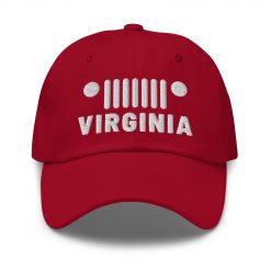 Jeep Virginia Hat (Embroidered Dad Cap) Jeep hats for men and woman, Gorras jeep-Jeep Active