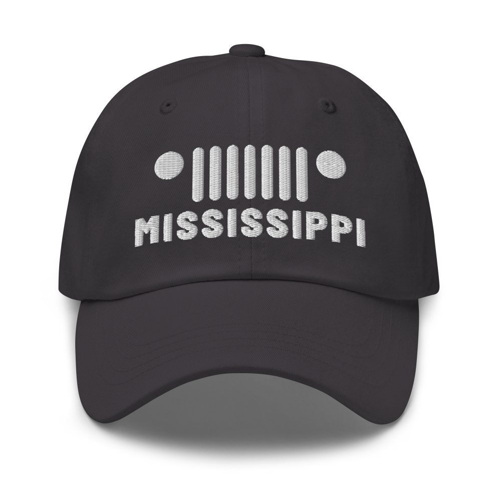 Jeep Mississippi Hat (Embroidered Dad Cap) Jeep hats for men and woman, Gorras jeep-Jeep Active