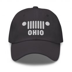 Jeep Ohio Hat (Embroidered Dad Cap) Jeep hats for men and woman, Gorras jeep-Jeep Active