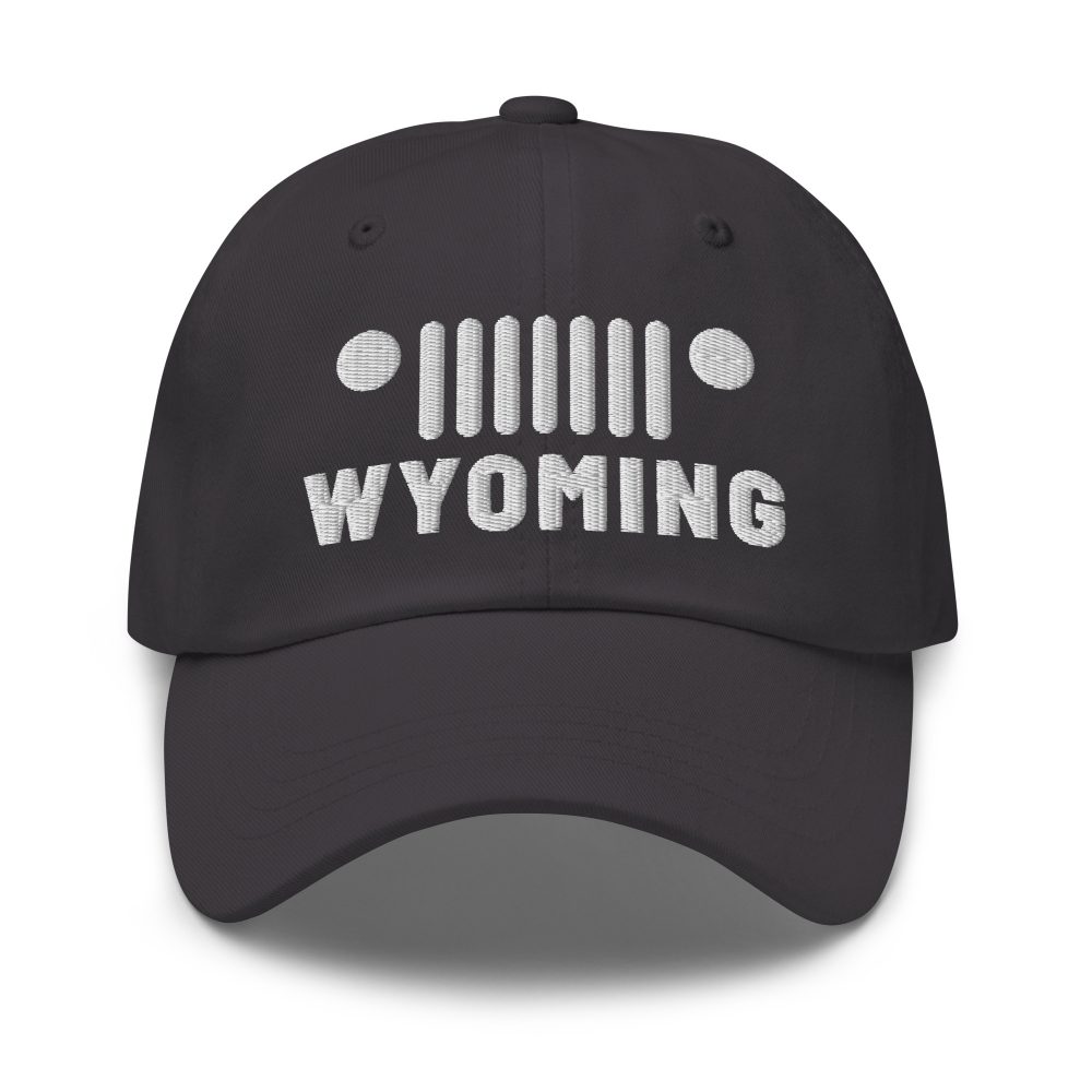 Jeep Wyoming Hat (Embroidered Dad Cap) Jeep hats for men and woman, Gorras jeep-Jeep Active