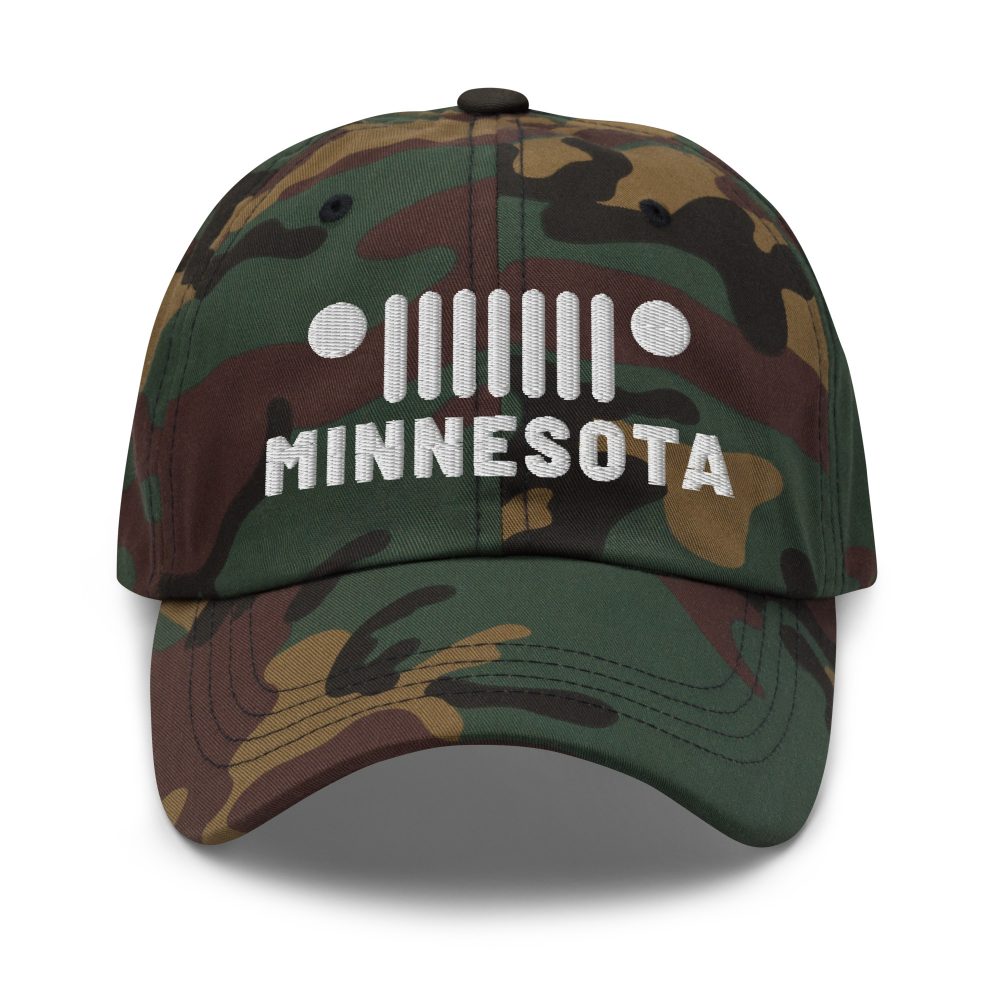 Jeep Minnesota Hat (Embroidered Dad Cap) Jeep hats for men and woman, Gorras jeep-Jeep Active