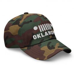 Jeep Oklahoma Hat (Embroidered Dad Cap) Jeep hats for men and woman, Gorras jeep-Jeep Active