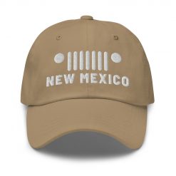 Jeep New Mexico Hat (Embroidered Dad Cap) Jeep hats for men and woman, Gorras jeep-Jeep Active