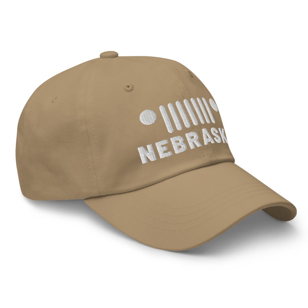 Jeep Nebraska Hat (Embroidered Dad Cap) Jeep hats for men and woman, Gorras jeep-Jeep Active