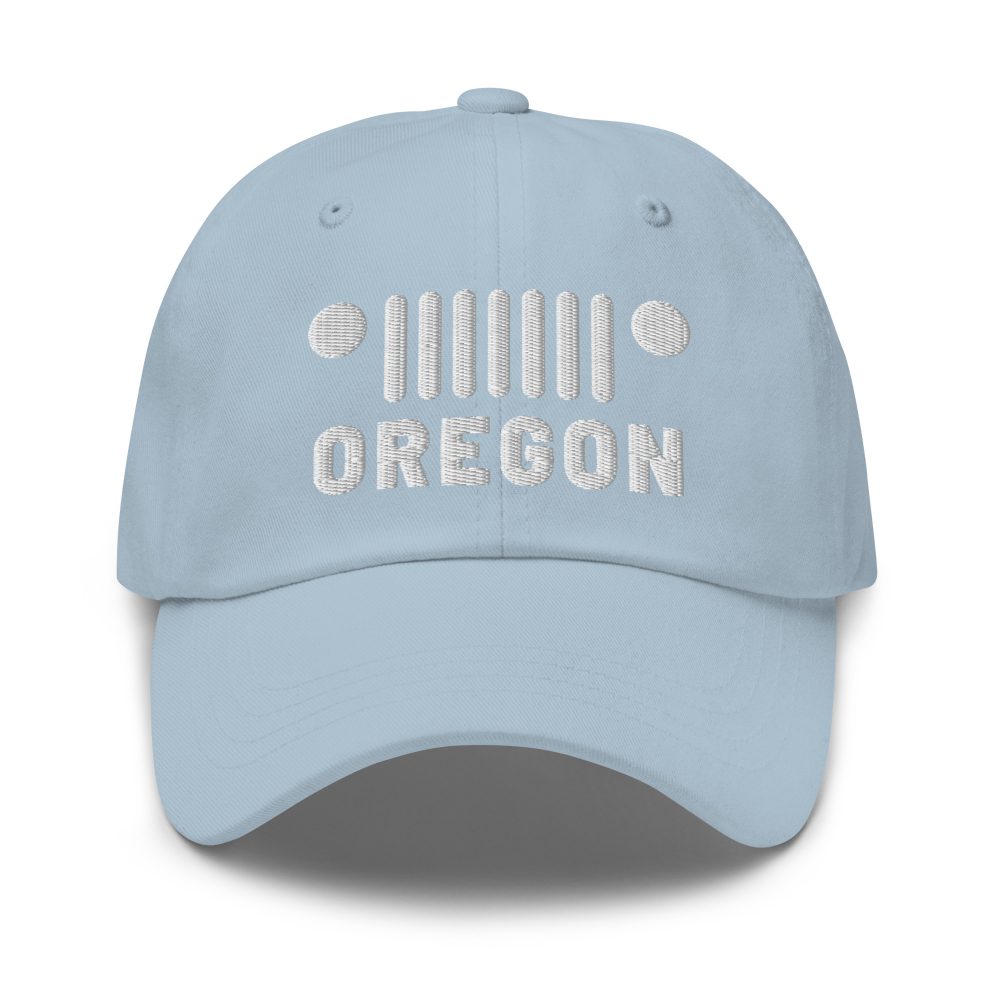 Jeep Oregon Hat (Embroidered Dad Cap) Jeep hats for men and woman, Gorras jeep-Jeep Active