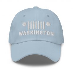 Jeep Washington Hat (Embroidered Dad Cap) Jeep hats for men and woman, Gorras jeep-Jeep Active