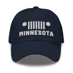 Jeep Minnesota Hat (Embroidered Dad Cap) Jeep hats for men and woman, Gorras jeep-Jeep Active