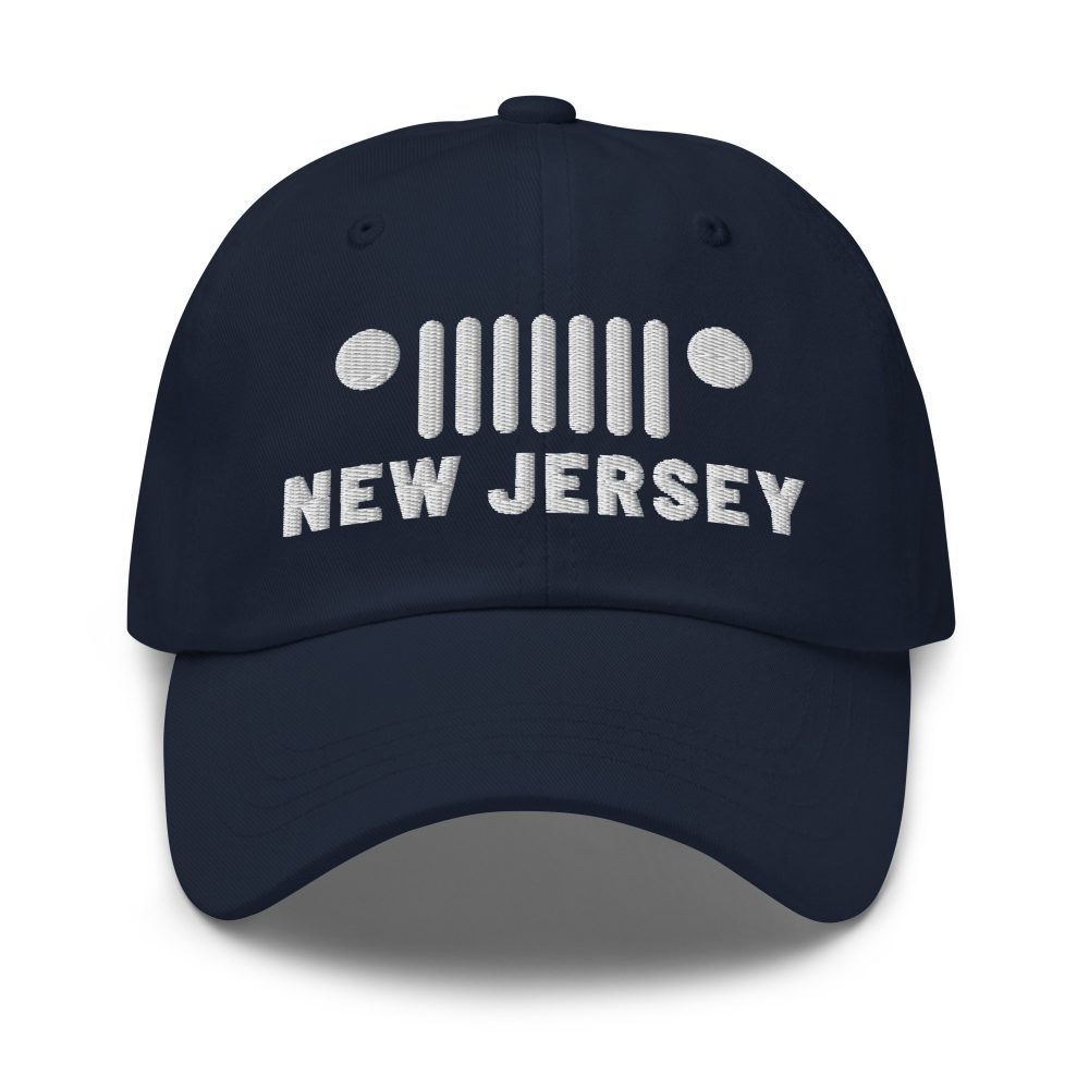 Jeep New Jersey Hat (Embroidered Dad Cap) Jeep hats for men and woman, Gorras jeep-Jeep Active