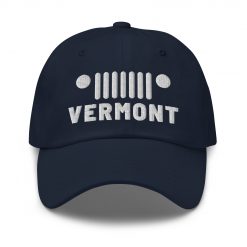 Jeep Vermont Hat (Embroidered Dad Cap) Jeep hats for men and woman, Gorras jeep-Jeep Active