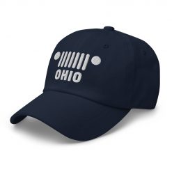 Jeep Ohio Hat (Embroidered Dad Cap) Jeep hats for men and woman, Gorras jeep-Jeep Active