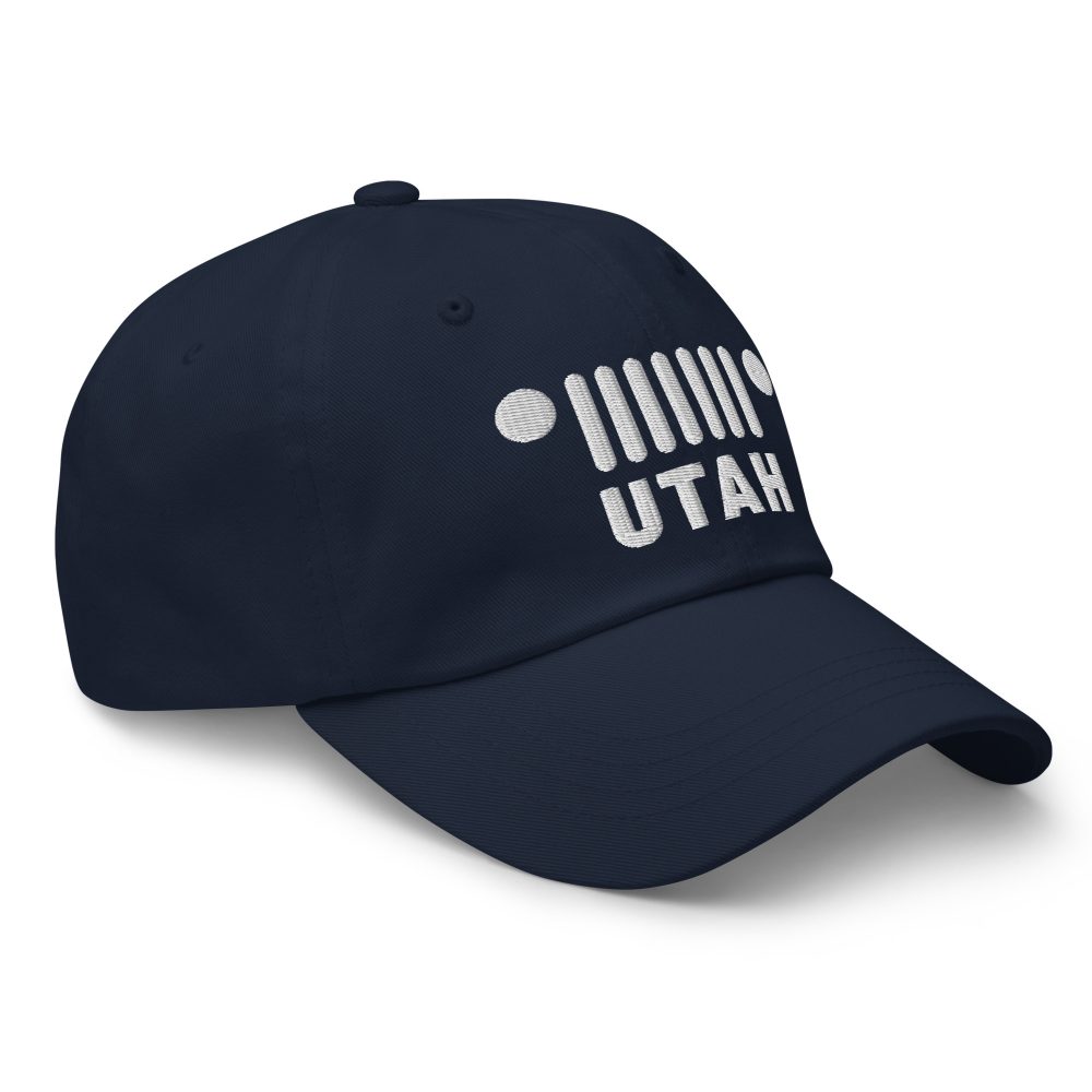 Jeep Utah Hat (Embroidered Dad Cap) Jeep hats for men and woman, Gorras jeep-Jeep Active