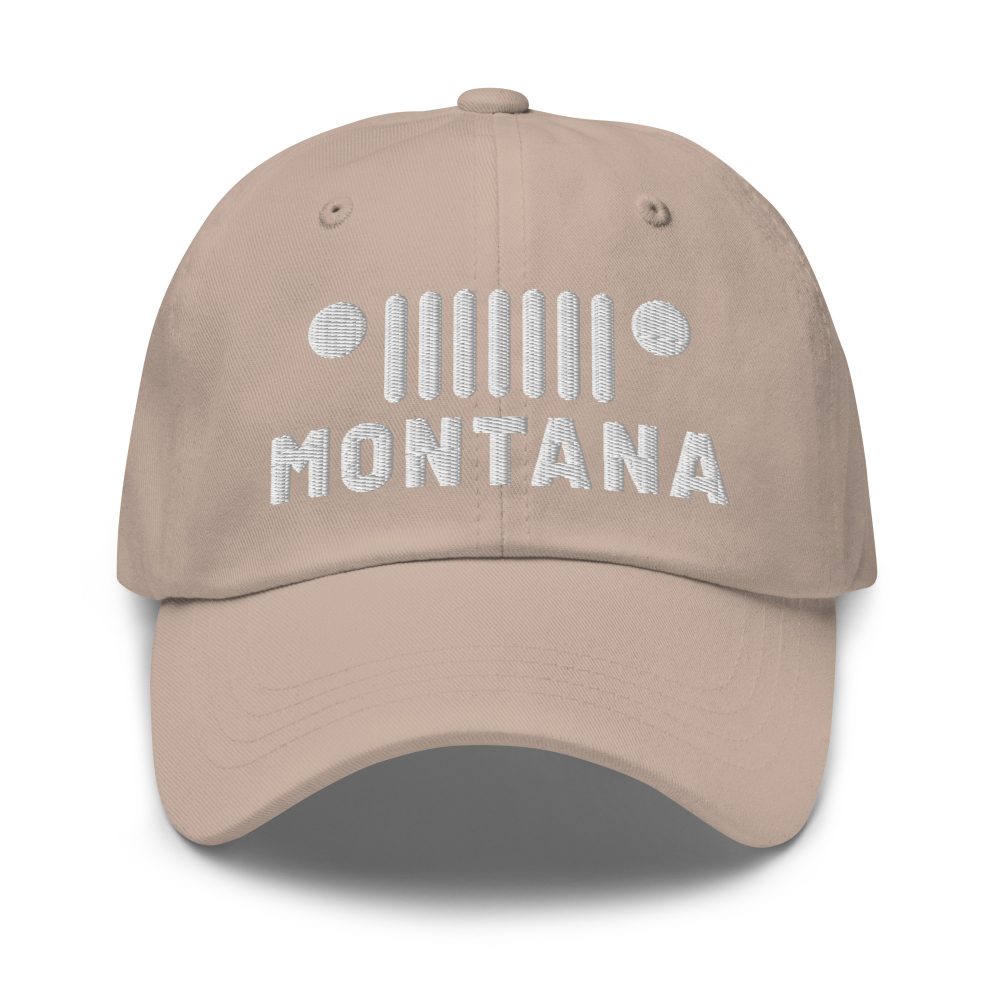 Jeep Montana Hat (Embroidered Dad Cap) Jeep hats for men and woman, Gorras jeep-Jeep Active