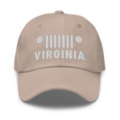 Jeep Virginia Hat (Embroidered Dad Cap) Jeep hats for men and woman, Gorras jeep-Jeep Active