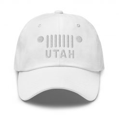 Jeep Utah Hat (Embroidered Dad Cap) Jeep hats for men and woman, Gorras jeep-Jeep Active