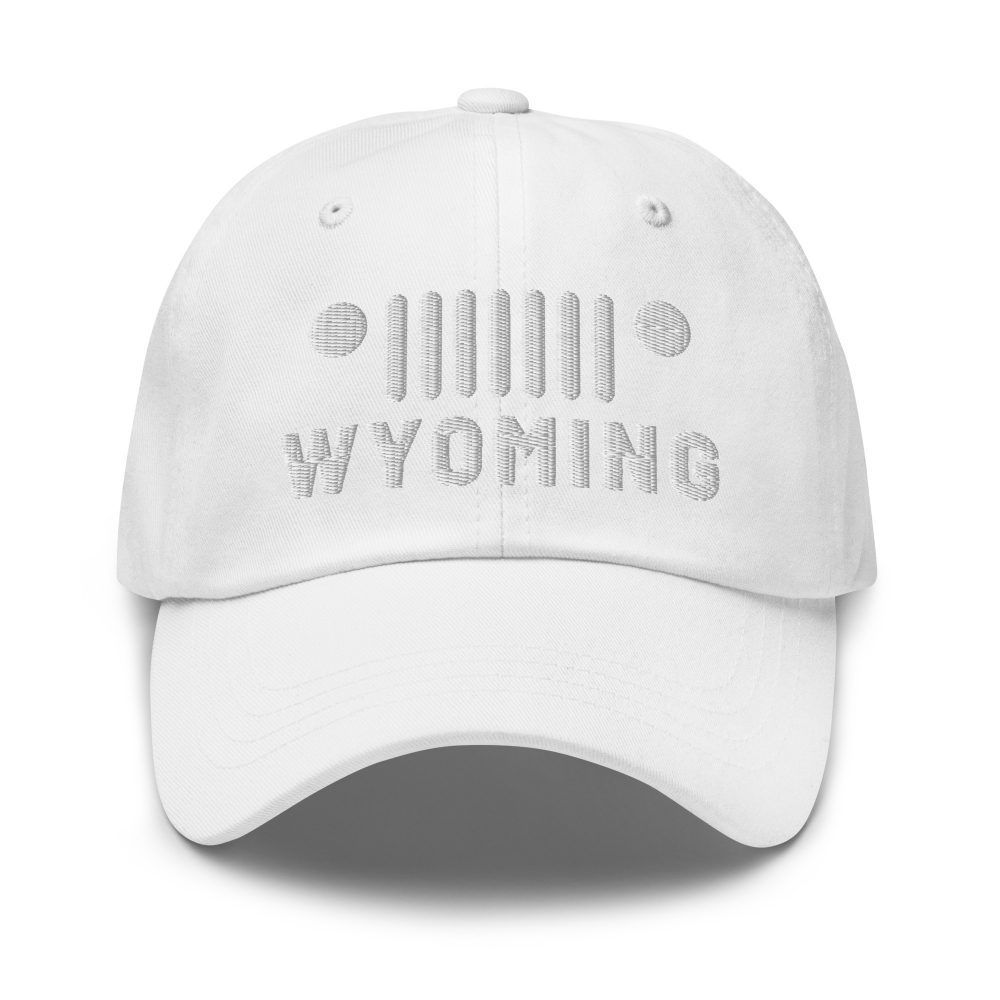 Jeep Wyoming Hat (Embroidered Dad Cap) Jeep hats for men and woman, Gorras jeep-Jeep Active