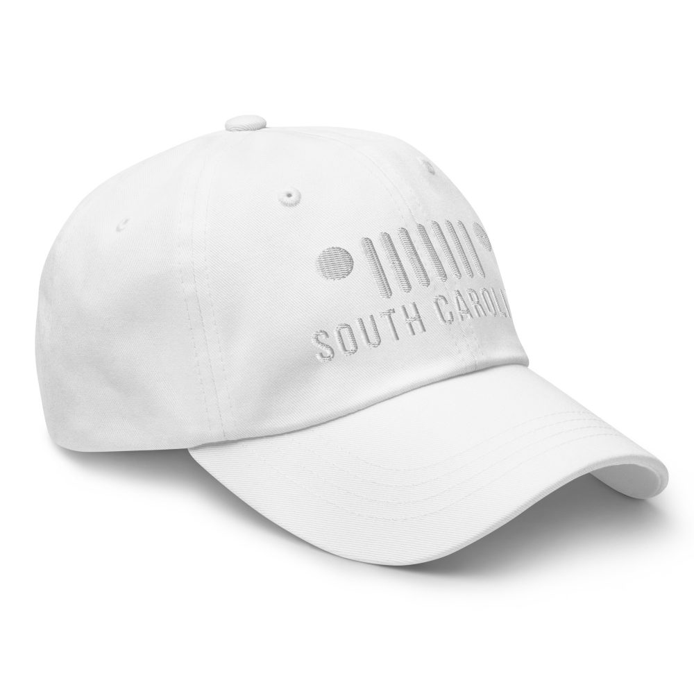 Jeep South Carolina Hat (Embroidered Dad Cap) Jeep hats for men and woman, Gorras jeep-Jeep Active