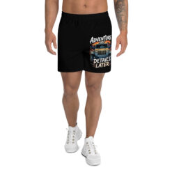 all over print unisex athletic long shorts white front 69ebd75a113cc.jpg