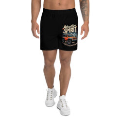 all over print unisex athletic long shorts white front 69ef73cc44381.jpg