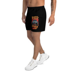 all over print unisex athletic long shorts white left 69e8c7956160b.jpg