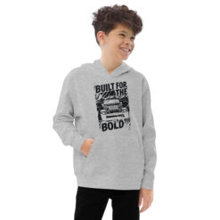 kids fleece hoodie athletic heather front 2 69f1123182845.jpg