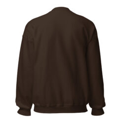 unisex crew neck sweatshirt dark chocolate back 69f25e82b7bcf.jpg
