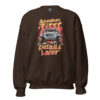 unisex crew neck sweatshirt dark chocolate front 69e8c5d053cdd.jpg