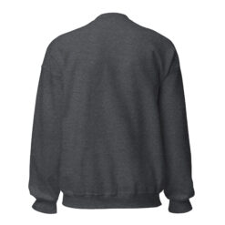 unisex crew neck sweatshirt dark heather back 69ec965003dec.jpg