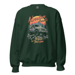 unisex crew neck sweatshirt forest green front 69e279cd01ecc.jpg