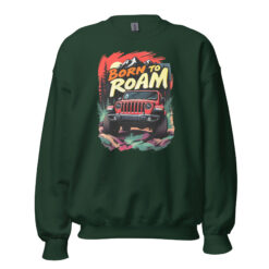 unisex crew neck sweatshirt forest green front 69edfbf2c863b.jpg