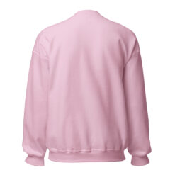 unisex crew neck sweatshirt light pink back 69edfbf31472f.jpg