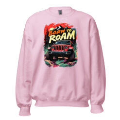 unisex crew neck sweatshirt light pink front 69edfbf30ad97.jpg