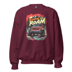unisex crew neck sweatshirt maroon front 69edfbf2d5f59.jpg