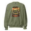 unisex crew neck sweatshirt military green front 69e7d38dbf295.jpg