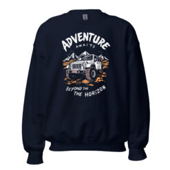unisex crew neck sweatshirt navy front 69e939e67f0fc.jpg