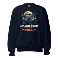 unisex crew neck sweatshirt navy front 69ea87756439a.jpg