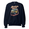 unisex crew neck sweatshirt navy front 69f3441c2d6bd.jpg