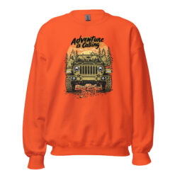 unisex crew neck sweatshirt orange front 69e7d38dc433a.jpg
