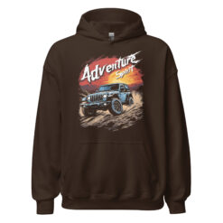 unisex heavy blend hoodie dark chocolate front 69f20e47d2e9f.jpg