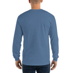 unisex long sleeve shirt indigo blue back 69f10f0d2d555.jpg